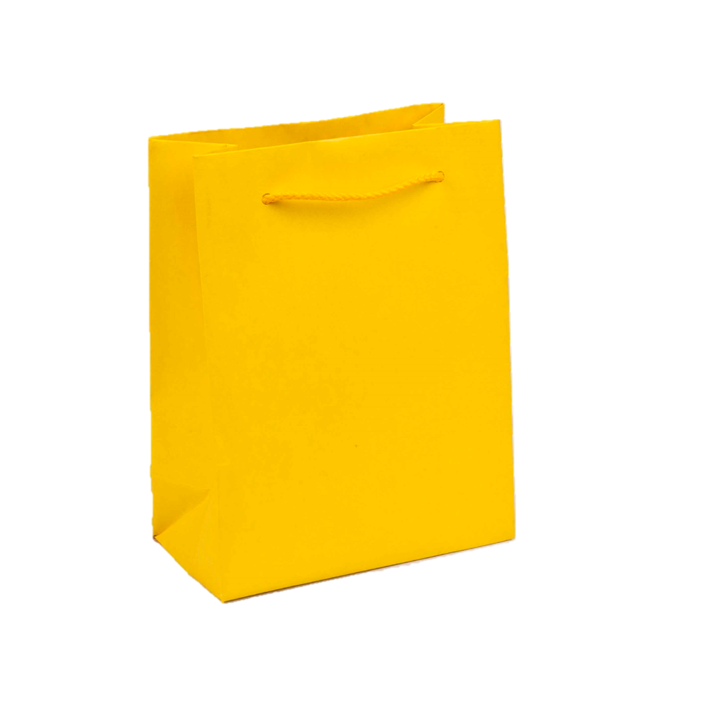 Yellow Paper Bag Transparent Gallery