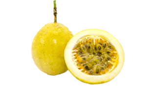 Yellow Passionfruit PNG