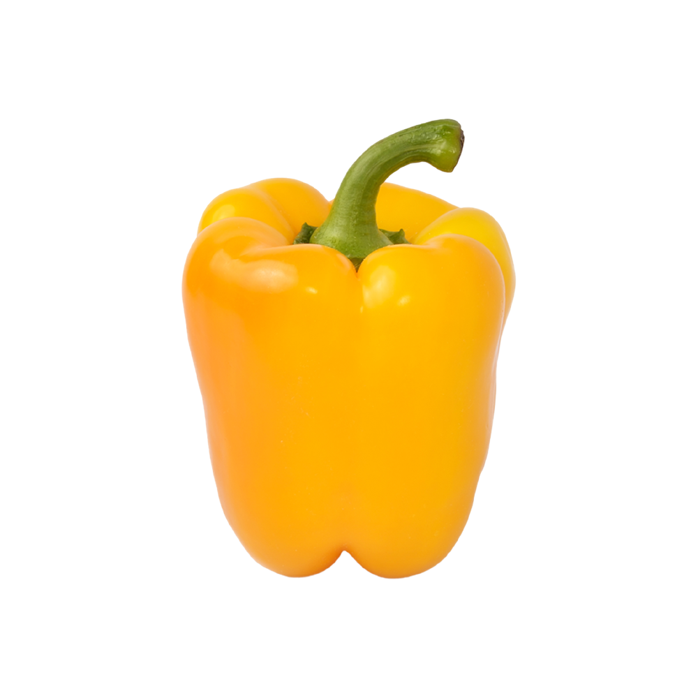 Yellow Pepper  Transparent Photo