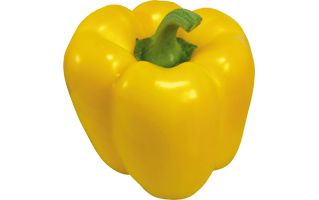 Yellow Pepper PNG