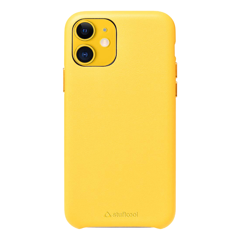 Yellow Phone Case Transparent Photo