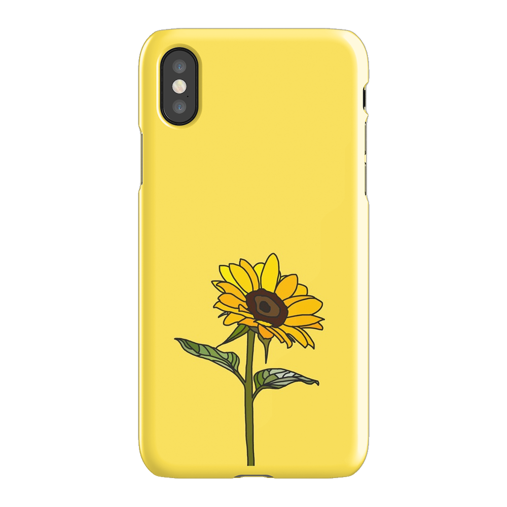 Yellow Phone Case Transparent Picture