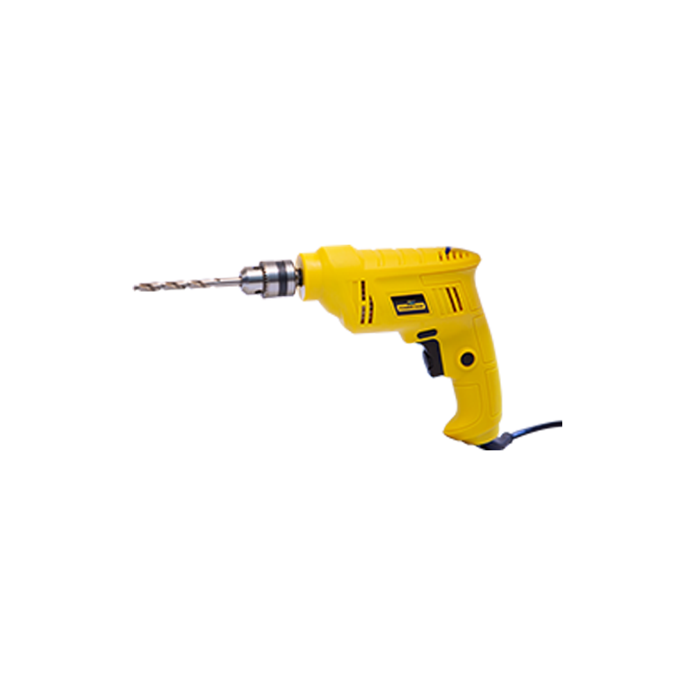 Yellow Power Drill  Transparent Image