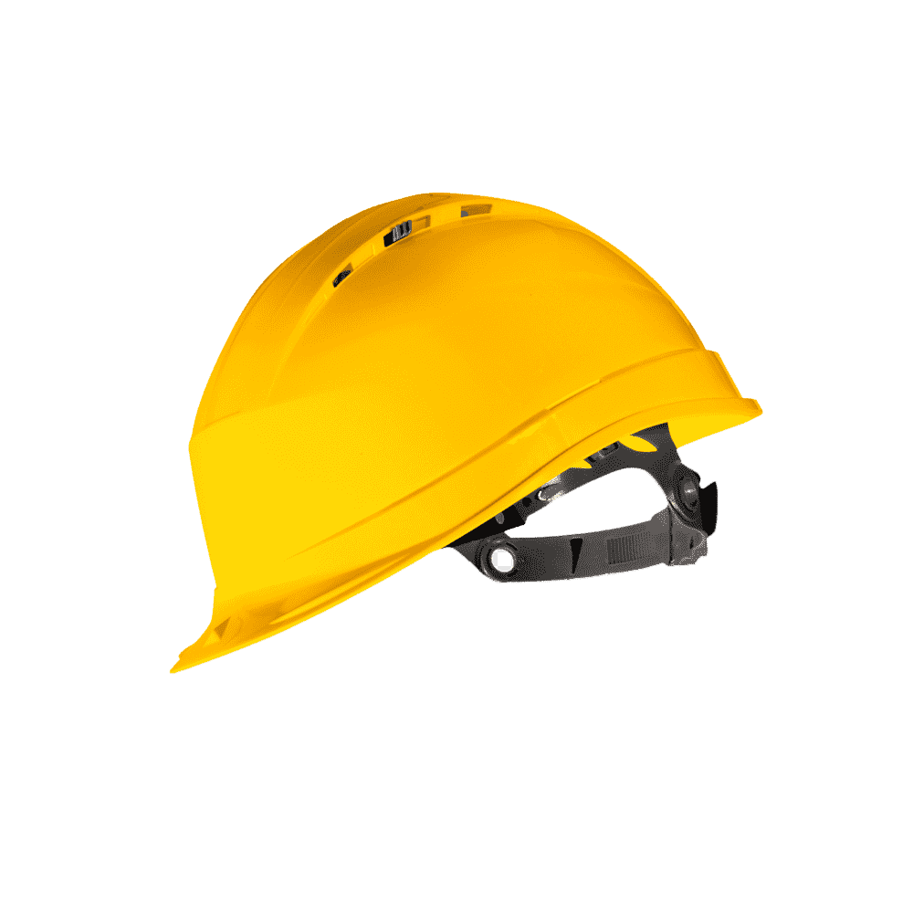 Yellow Safety Helmet Transparent Photo