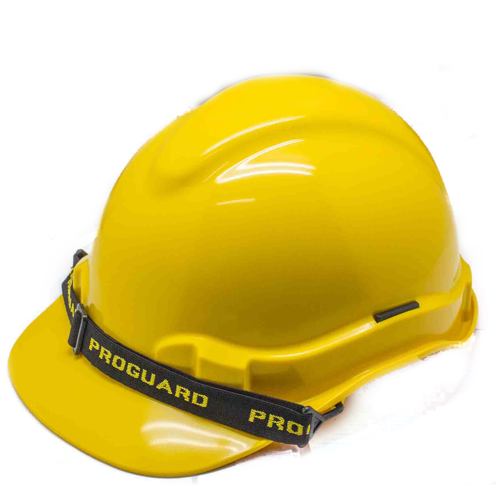 Yellow Safety Helmet Transparent Picture