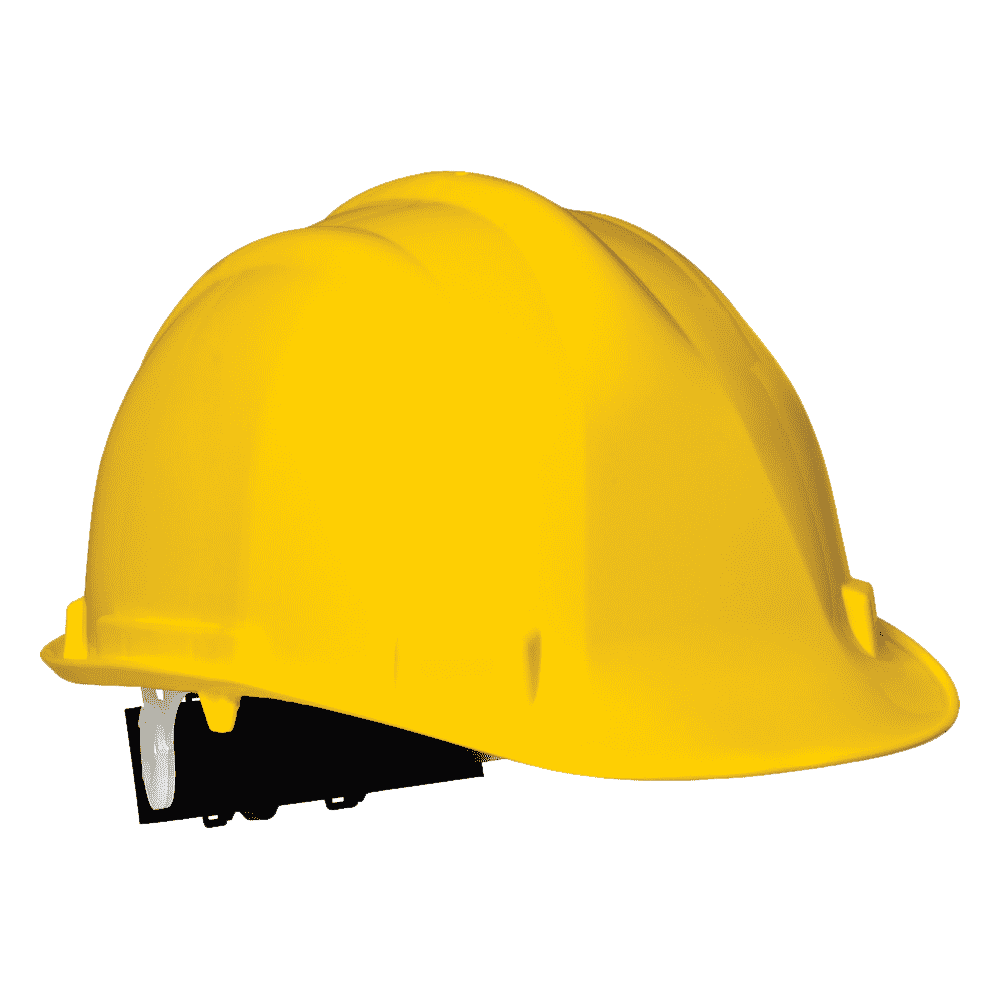Yellow Safety Helmet Transparent Clipart