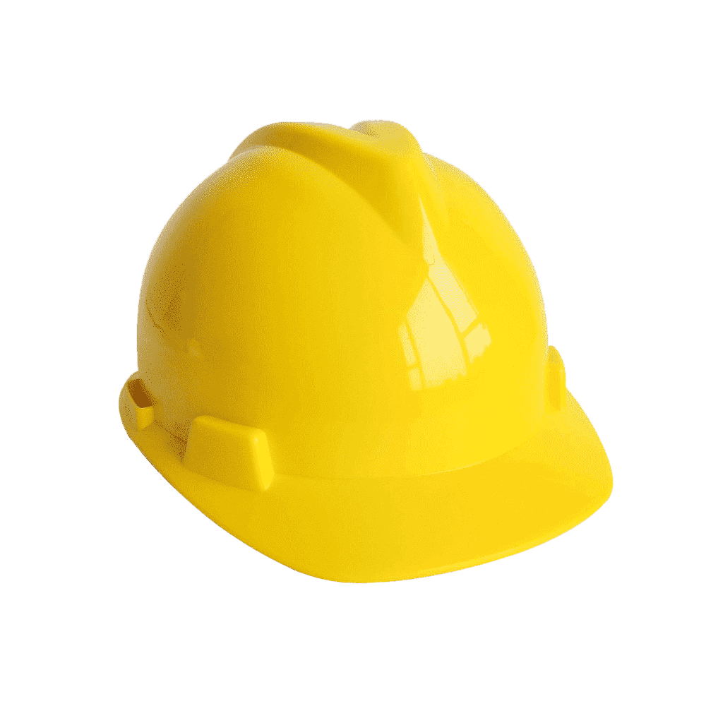 Yellow Safety Helmet Transparent Gallery