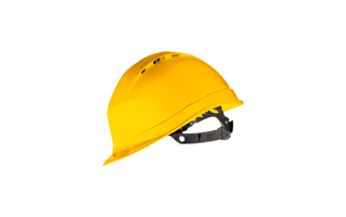 Yellow Safety Helmet PNG