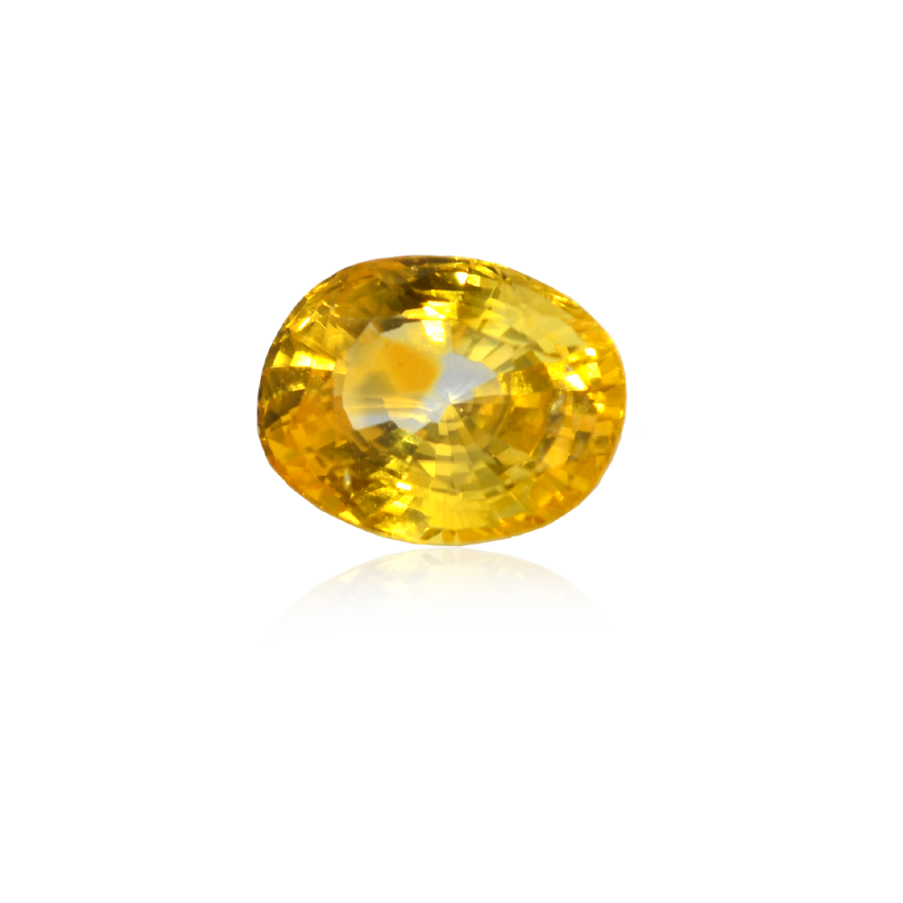 Yellow Sapphire Transparent Picture