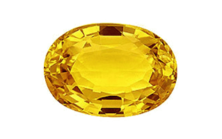 Yellow Sapphire PNG