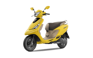 Yellow Scooty PNG