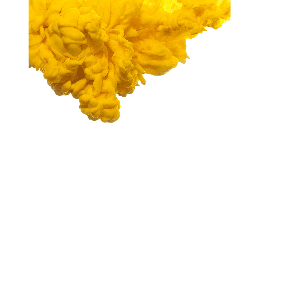 Yellow Smoke Transparent Picture