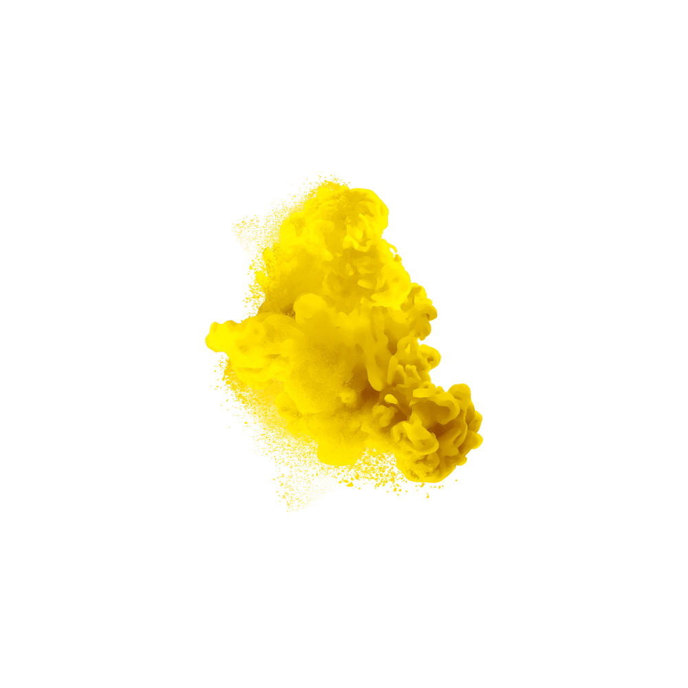 Yellow Smoke Transparent Clipart