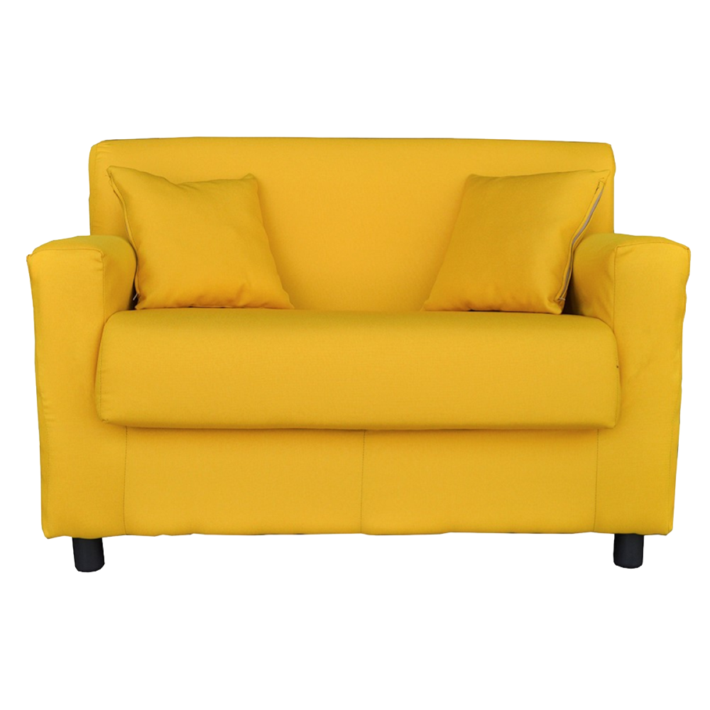 Yellow Sofa Transparent Photo
