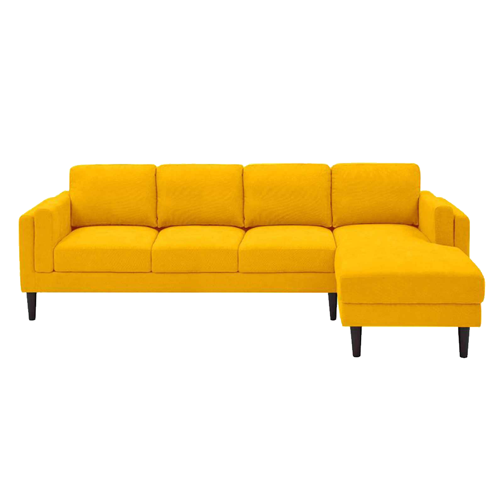 Yellow Sofa Transparent Picture