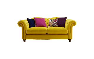 Yellow Sofa PNG