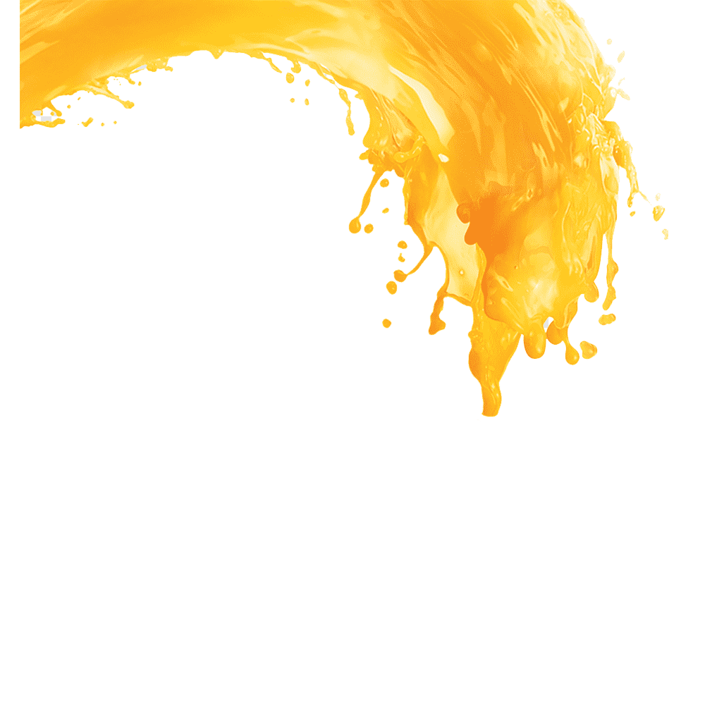 Yellow Splash  Transparent Image