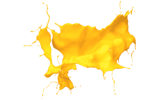 Yellow Splash PNG