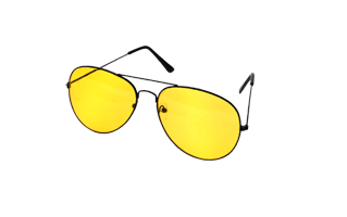 Yellow Sunglasses PNG