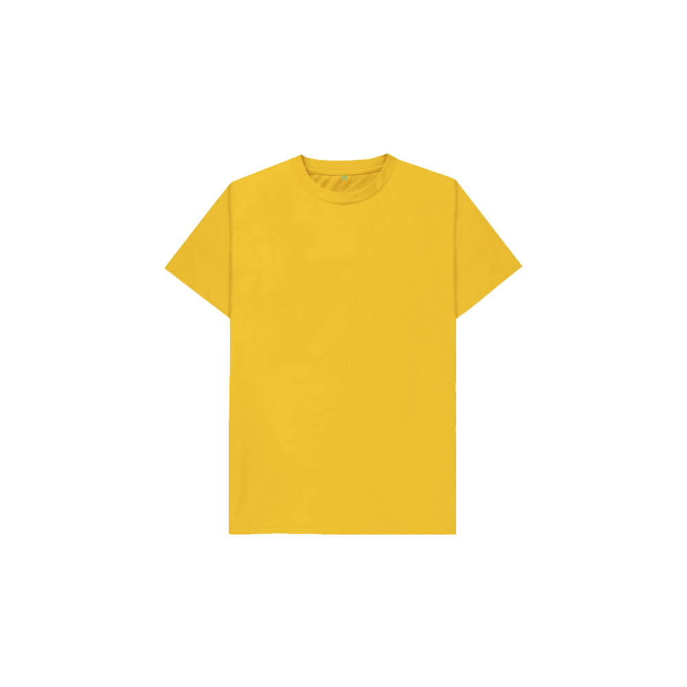 Yellow T Shirt Transparent Image
