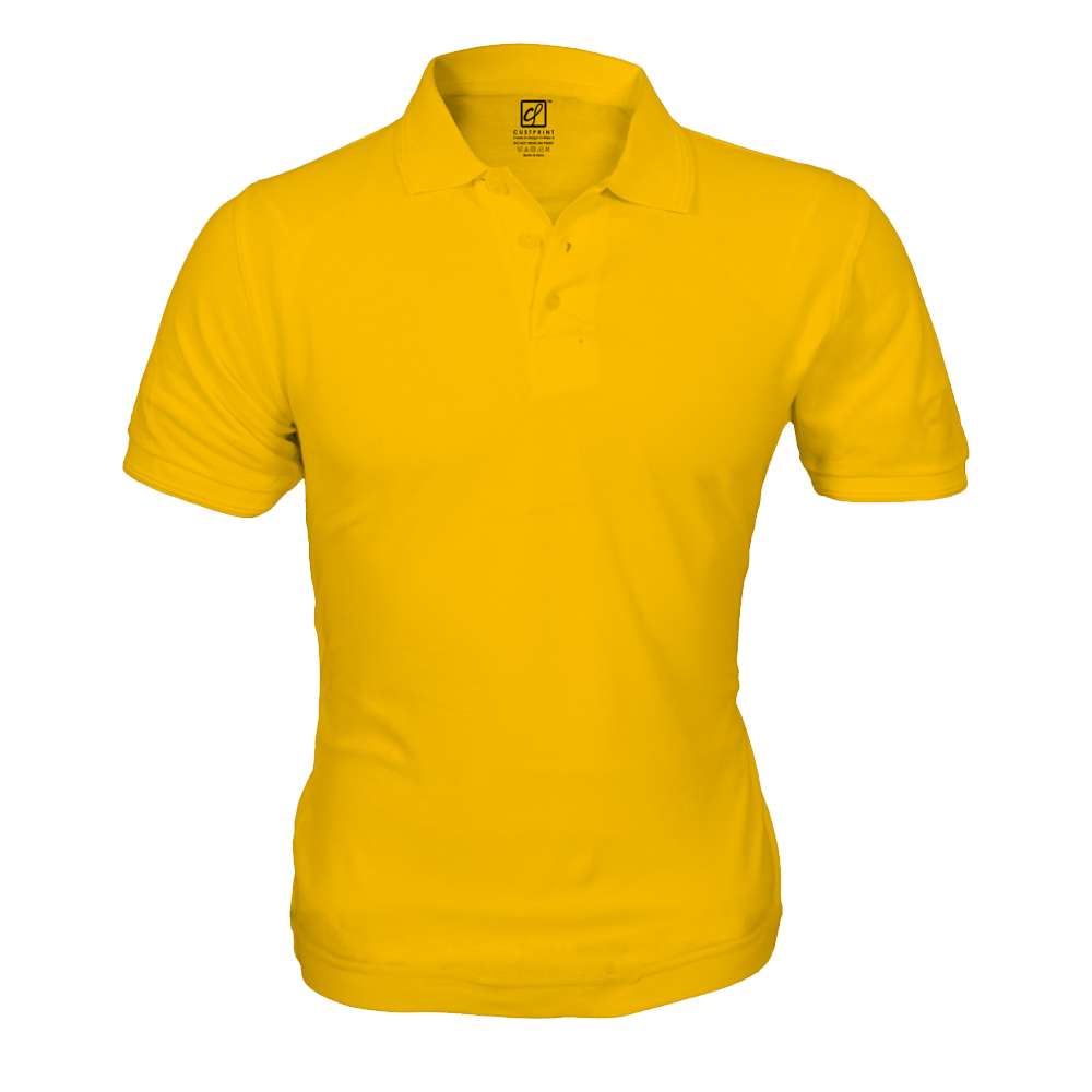 Yellow T Shirt Transparent Picture