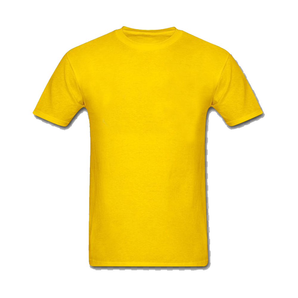 Yellow T Shirt Transparent Clipart