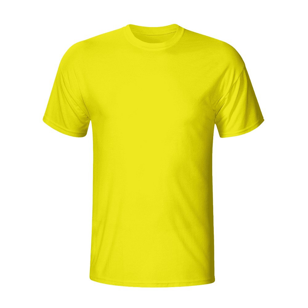 Yellow T Shirt Transparent Gallery