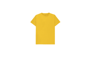 Yellow T Shirt PNG