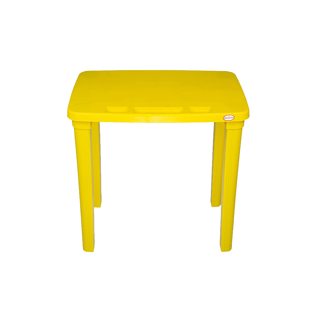 Yellow Table Transparent Image