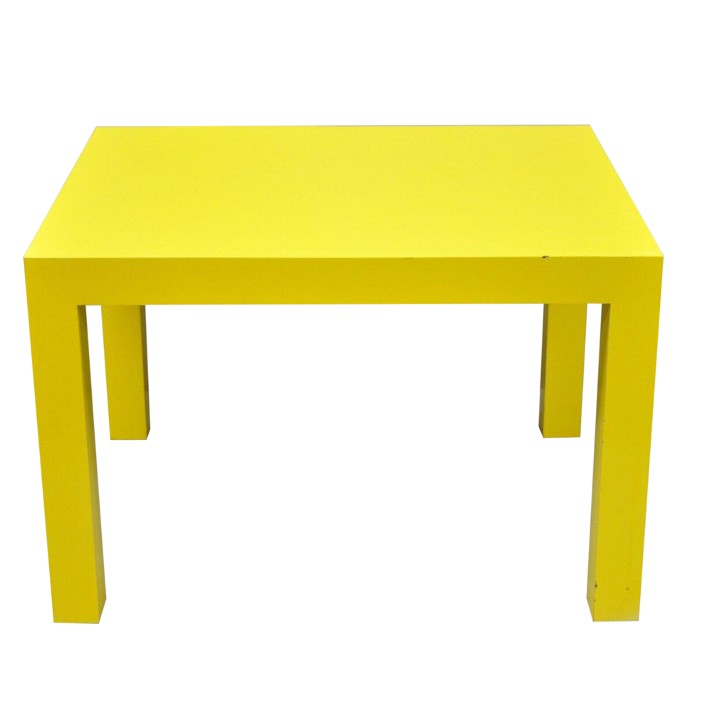 Yellow Table Transparent Picture