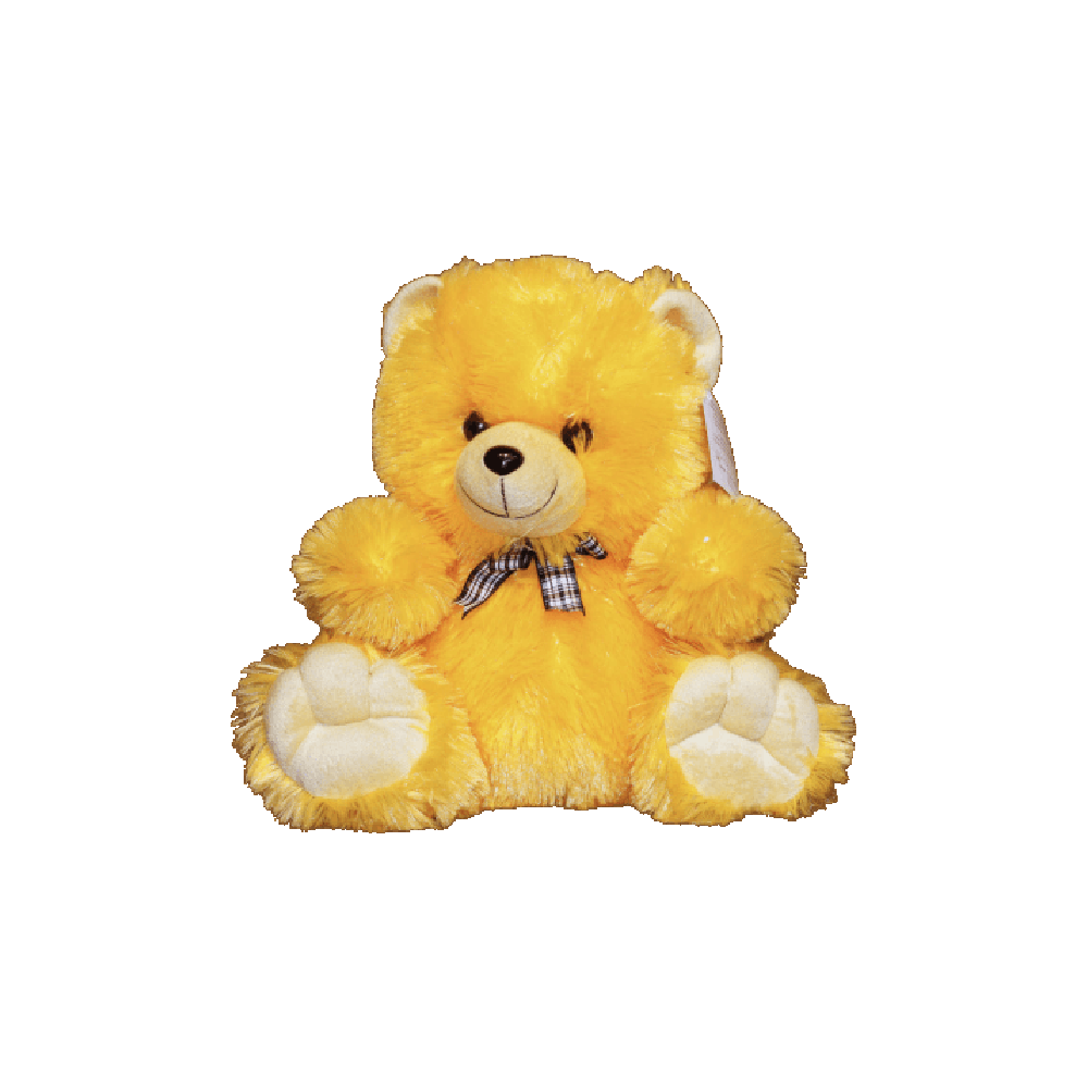 Yellow Teddy Transparent Photo