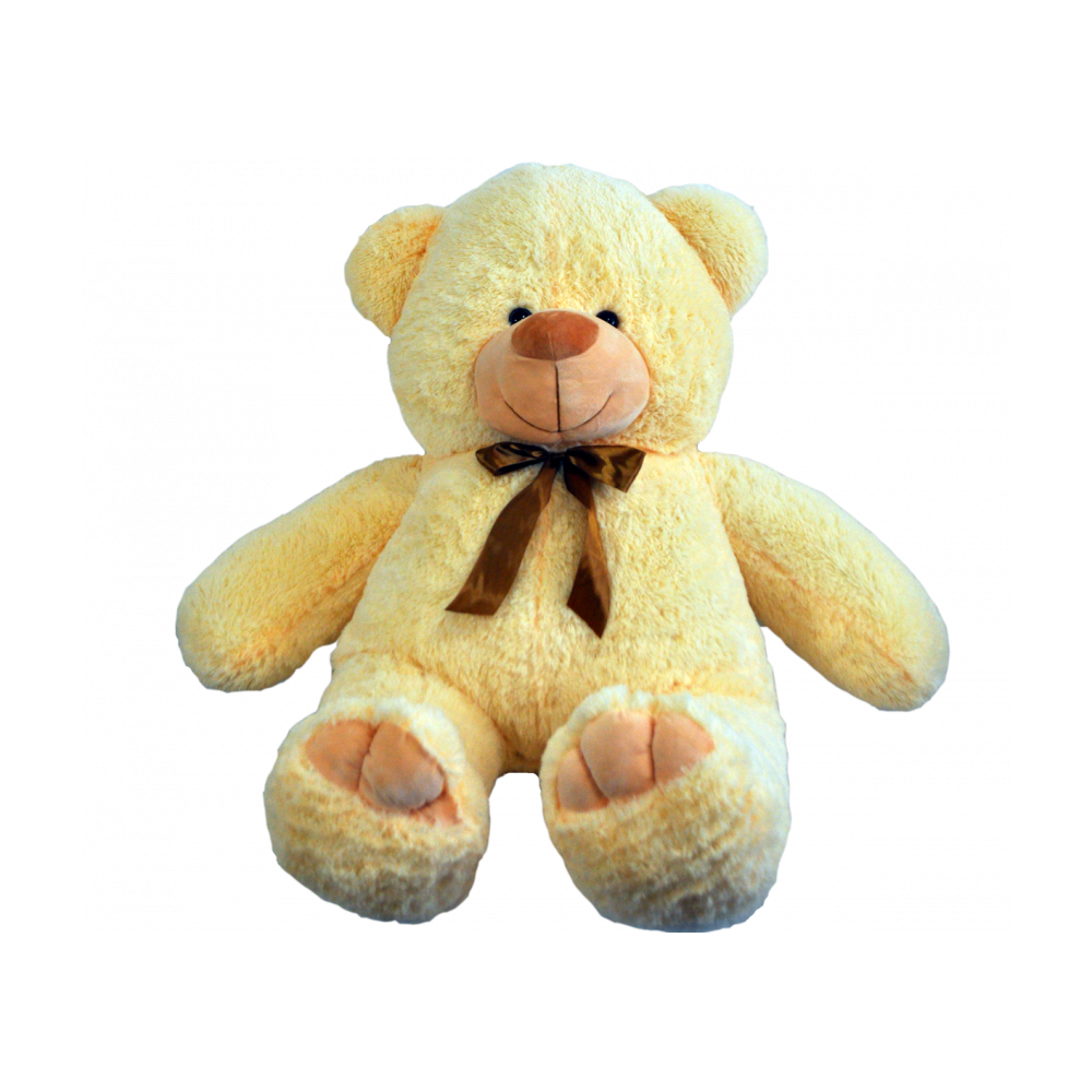 Yellow Teddy Transparent Picture