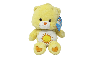 Yellow Teddy PNG
