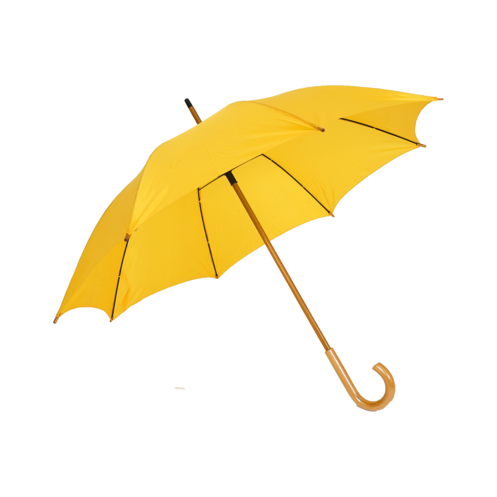 Yellow Umbrella Transparent Image