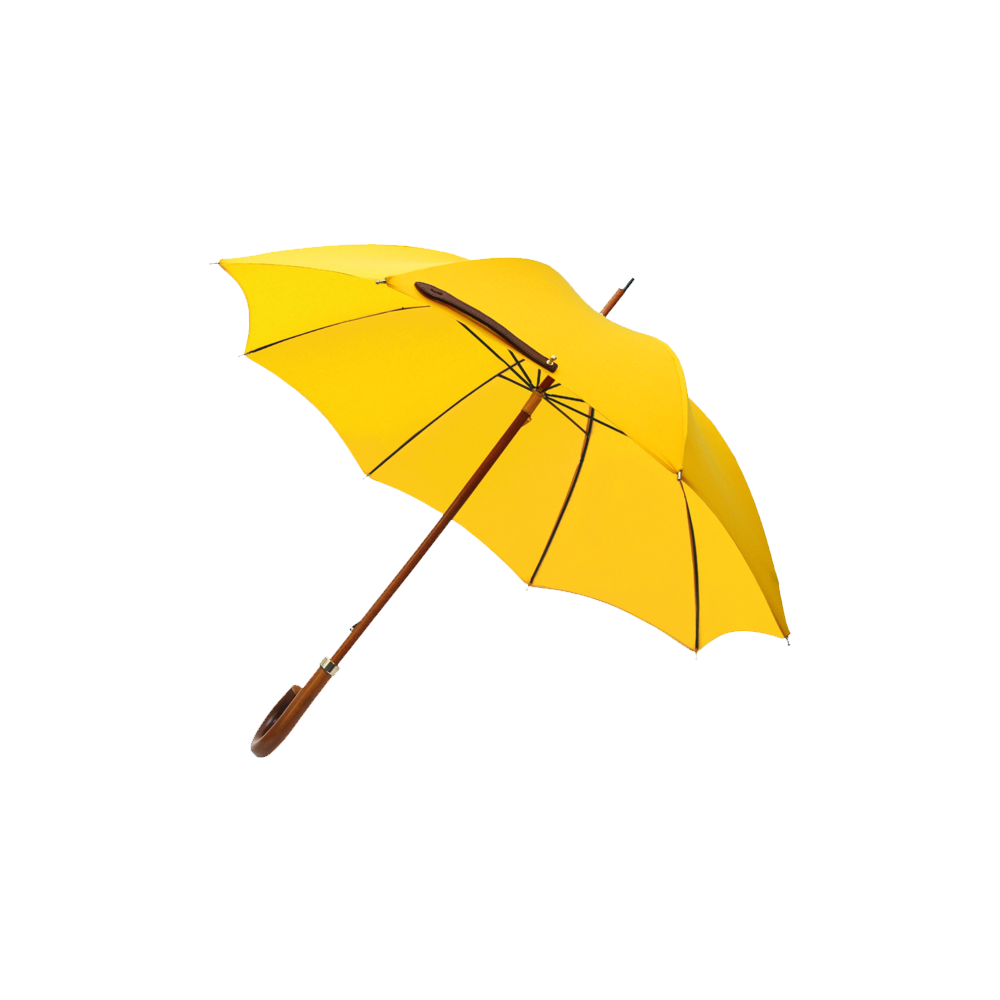 Yellow Umbrella Transparent Picture