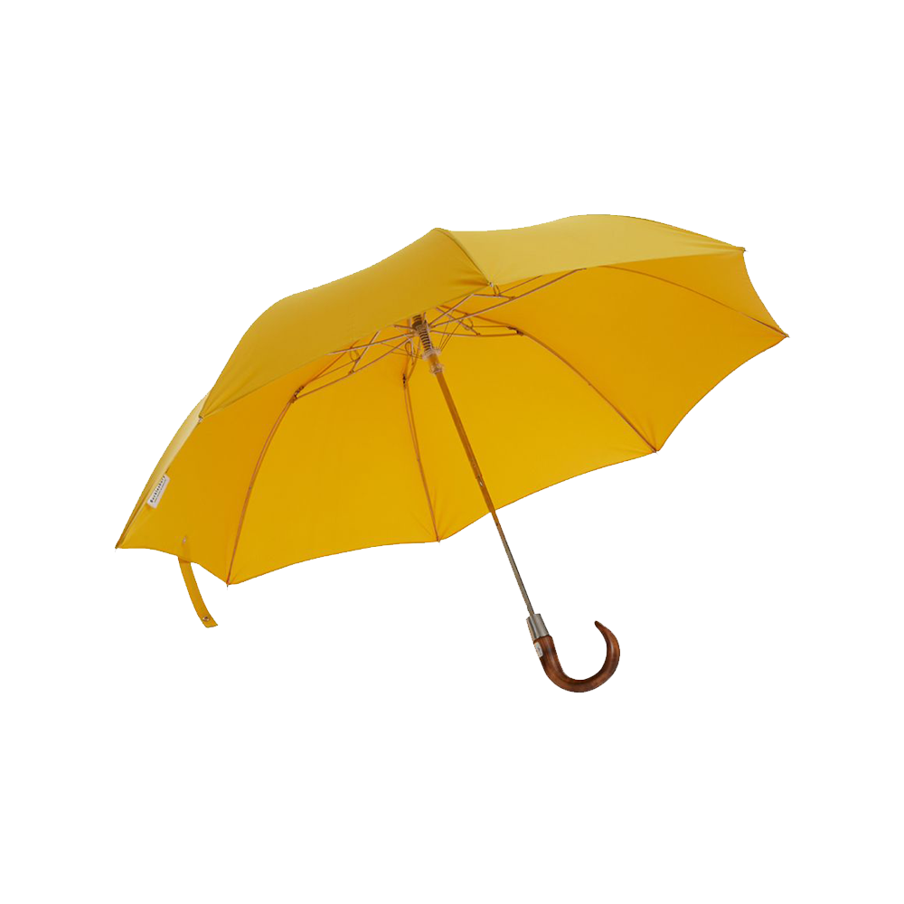 Yellow Umbrella Transparent Clipart