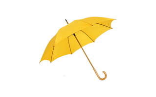 Yellow Umbrella PNG