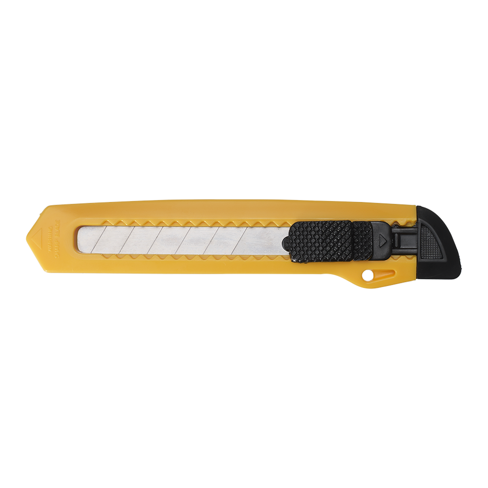 Yellow Utility Knife  Transparent Clipart
