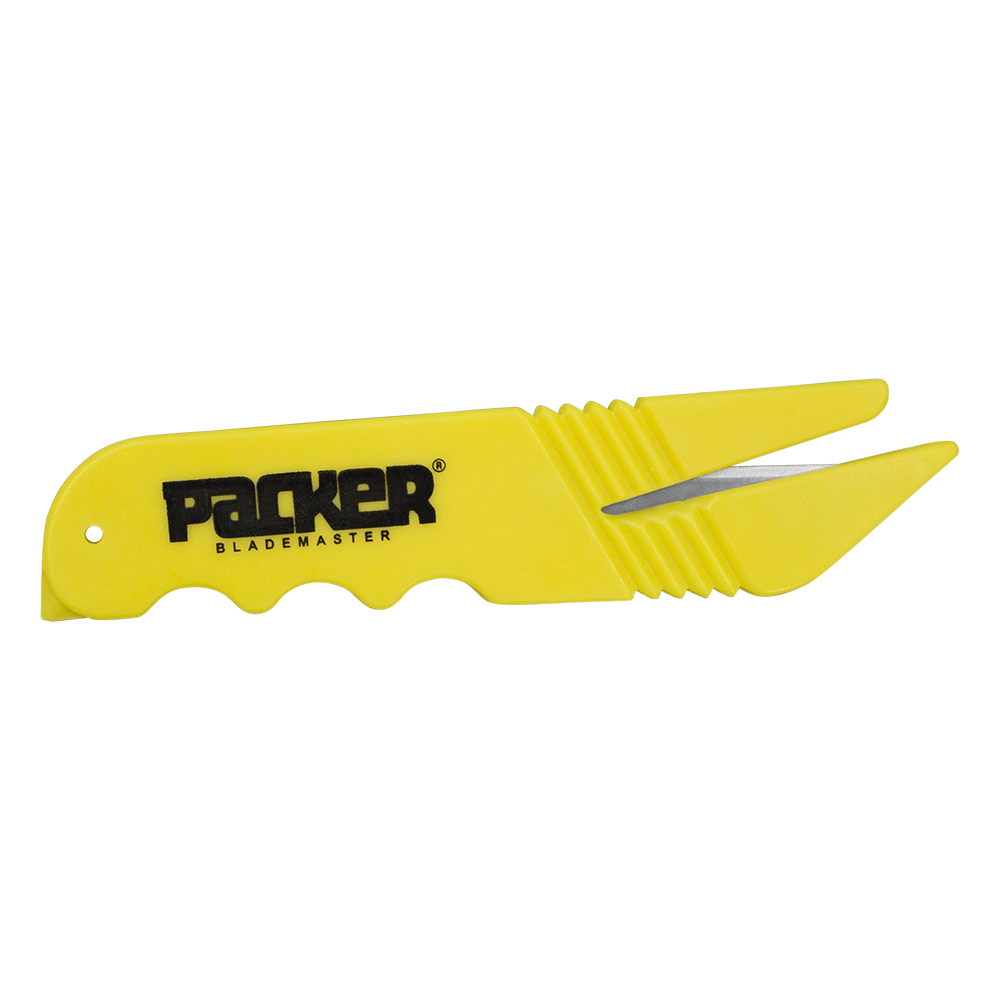 Yellow Utility Knife  Transparent Gallery