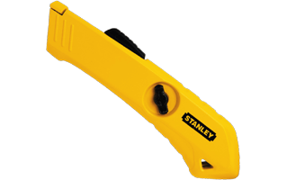 Yellow Utility Knife PNG