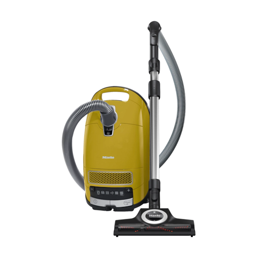 Yellow Vacuum Cleaner  Transparent Clipart