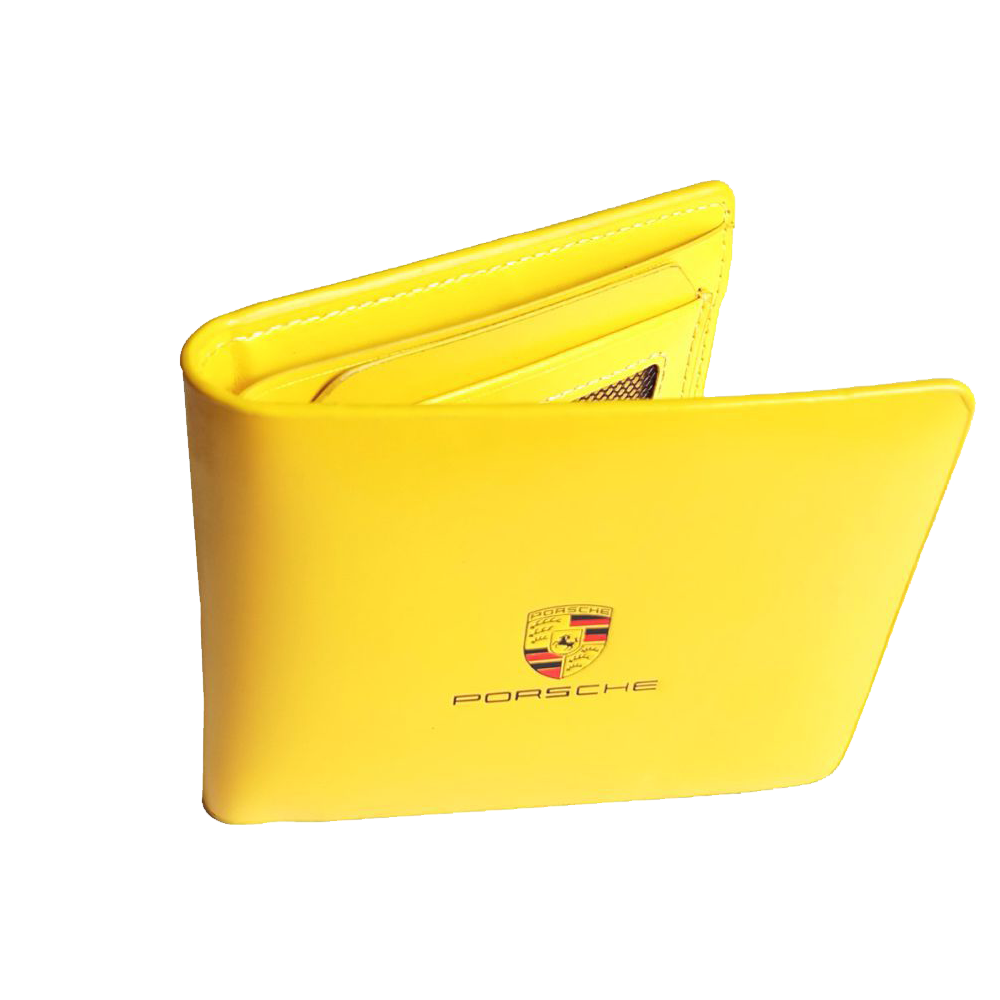 Yellow Wallet Transparent Picture