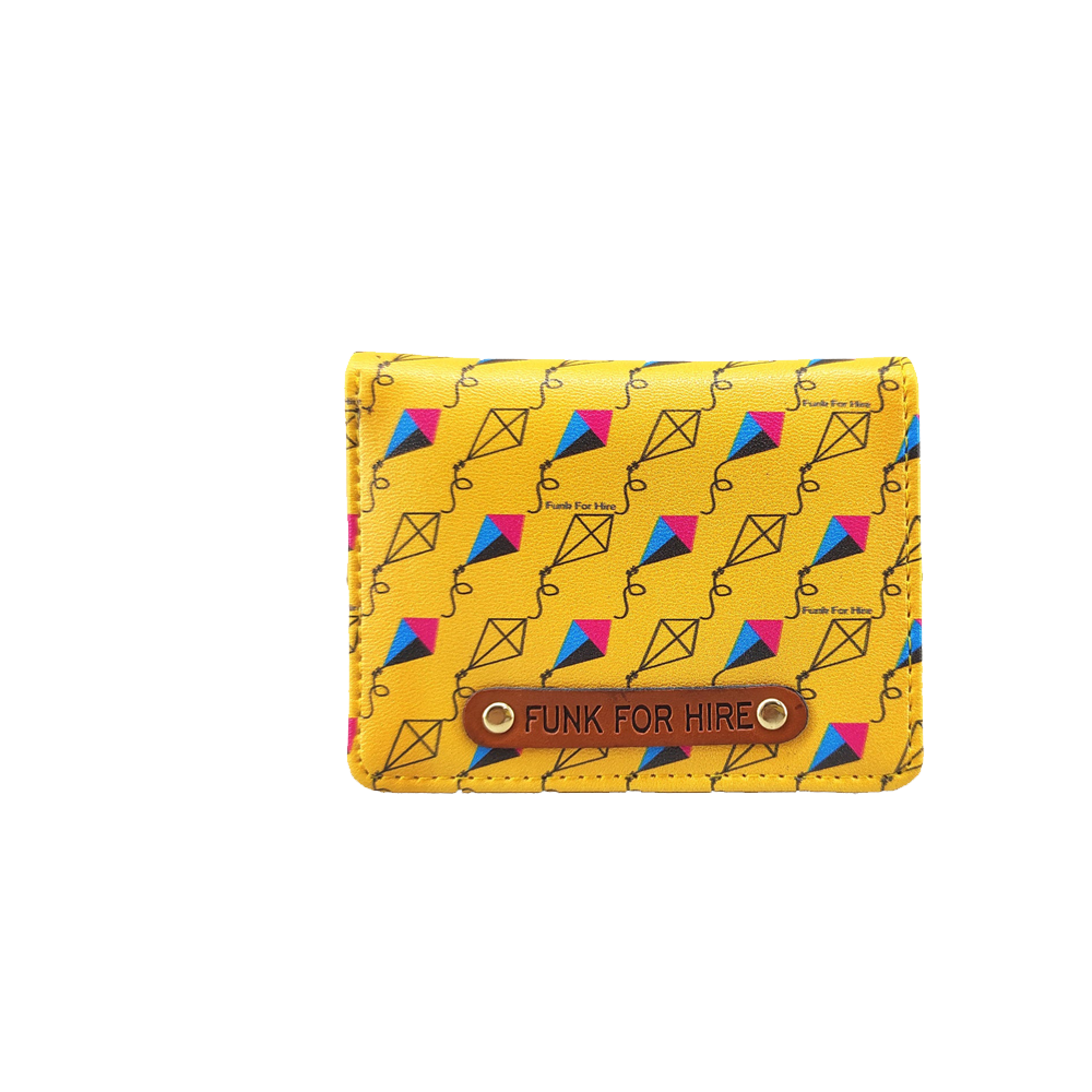Yellow Wallet Transparent Clipart