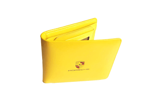 Yellow Wallet PNG