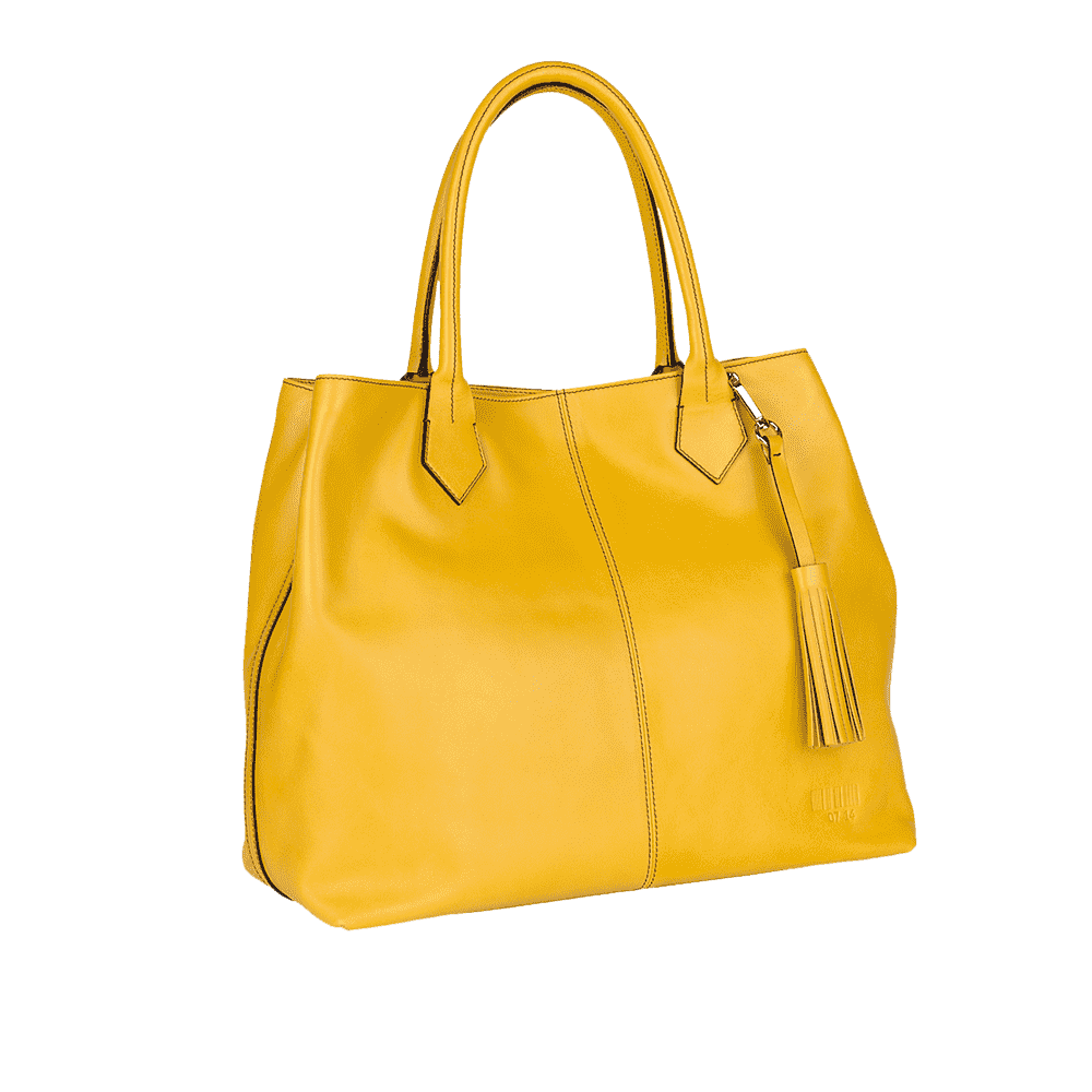 Yellow Women Bag Transparent Picture