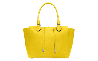 Yellow Women Bag PNG