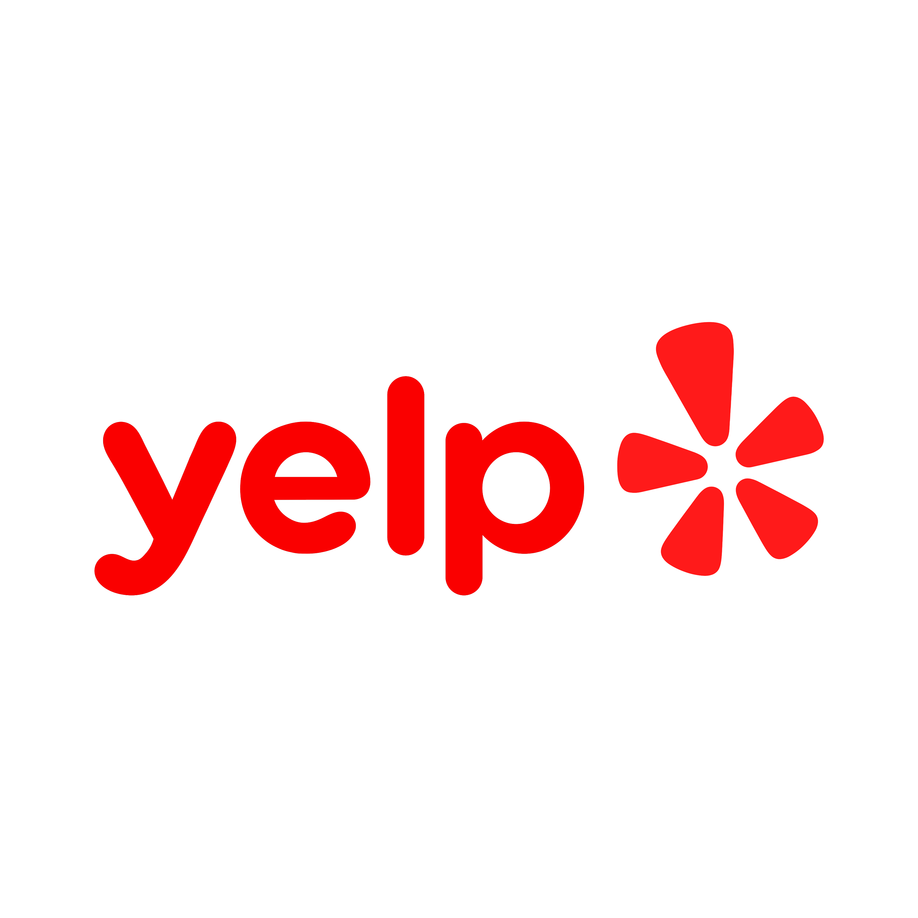 Yelp Logo Transparent Clipart