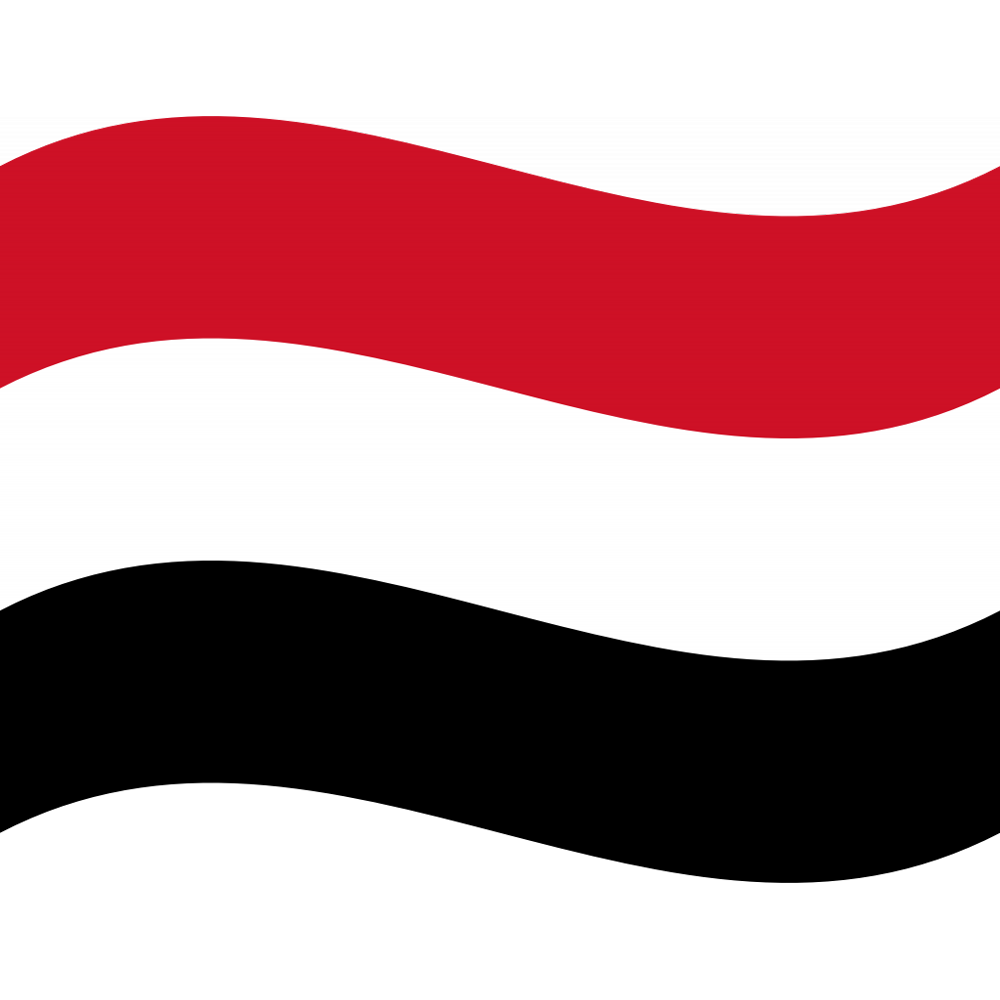 Yemen Flag Transparent Picture