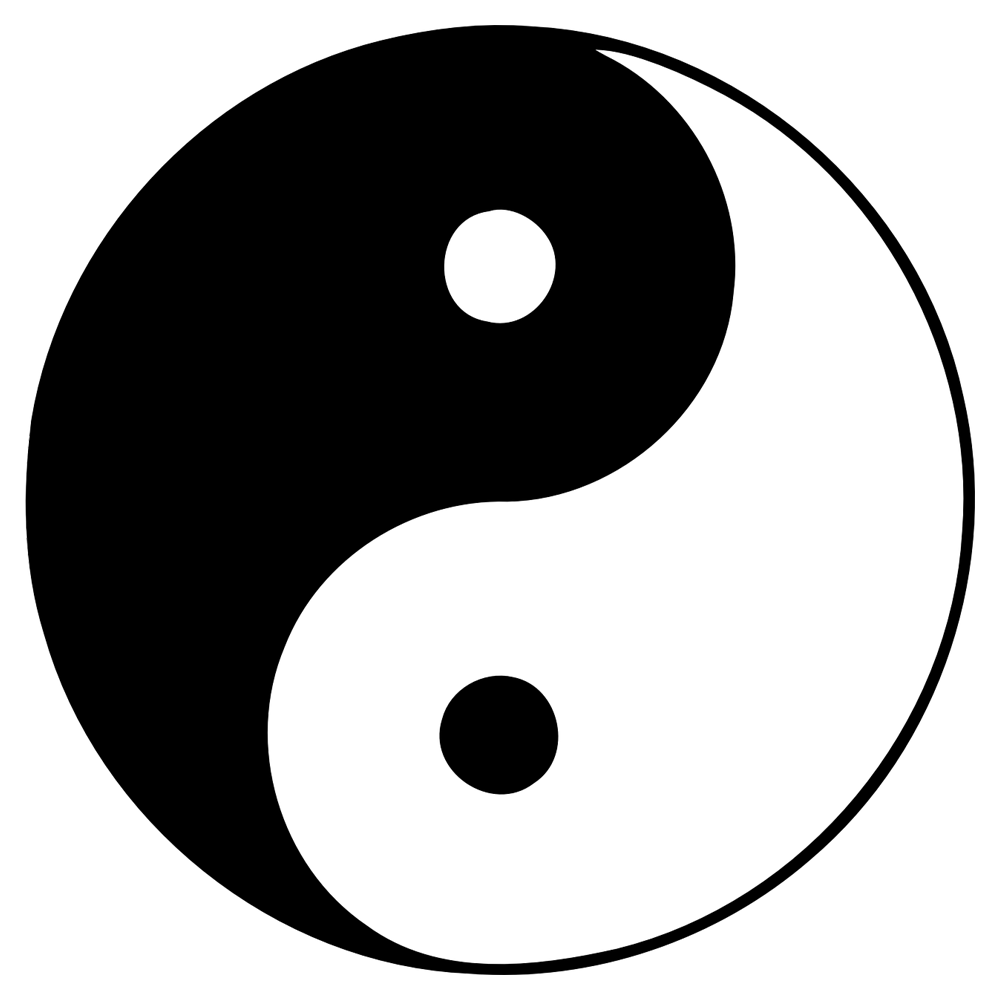 Yin And Yang  Transparent Image