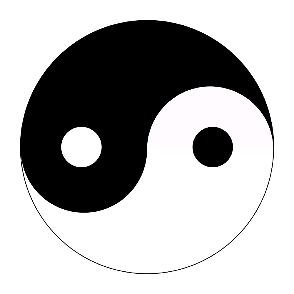 Yin And Yang  Transparent Clipart